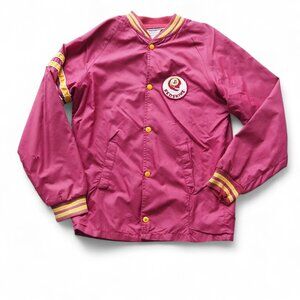 Stahl-Urban Vintage 1970s Washington Redskins Commenders Snap Jacket Youth 16